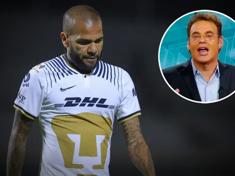 Faitelson arremete contra Dani Alves: "Nadie va a extrañarlo, pasó con más pena que gloria"