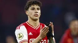 Jorge Sánchez, defensa mexicano del Ajax.