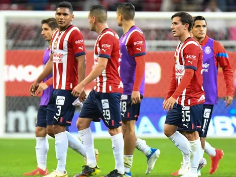 Se revela la razón por la que Paunovic tiene borrado a este jugador en Chivas