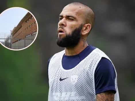 Brians 2: Así es la celda en la que dormirá Dani Alves