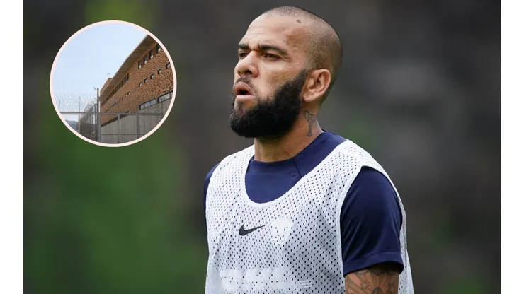 Dani Alves fue trasladado por motivos de seguridad.