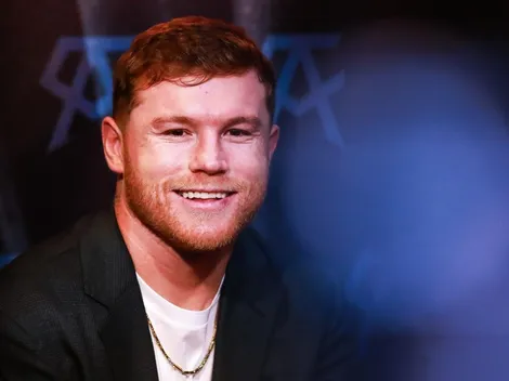Canelo Álvarez regaló guantes de oro a un sparring