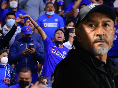 Potro Gutiérrez criticó a la afición de Cruz Azul y encendió las redes