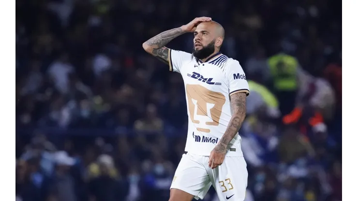 Dani Alves pasó su primer fin de semana en prisión.