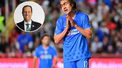 Paco Villa explotó por el mal momento de Cruz Azul: "Lo tienen abandonado"