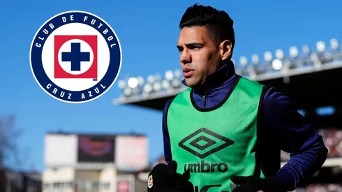 Radamel Falcao sigue en la agenda de Cruz Azul