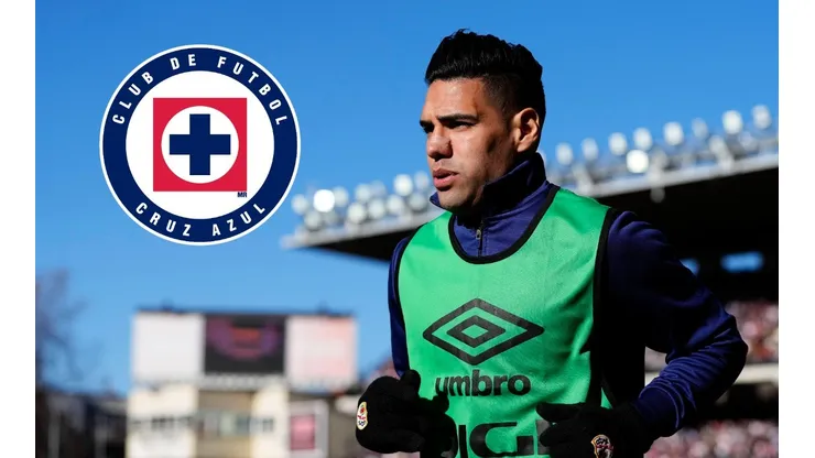 Radamel Falcao sigue en la agenda de Cruz Azul