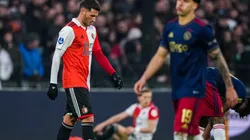 Santi Giménez tuvo la victoria ante Ajax.