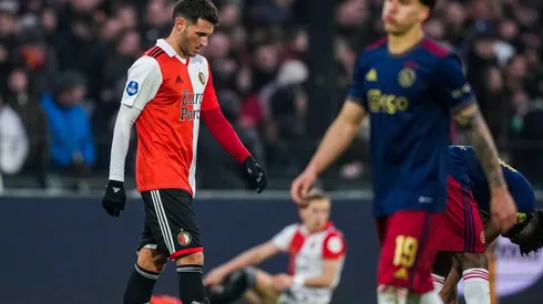 Santi Giménez tuvo la victoria ante Ajax.