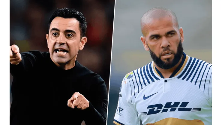 Dani Alves, en el ojo de la tormenta.
