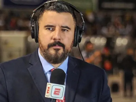 Tras el empate de América, Álvaro Morales estalló contra Óscar Jiménez