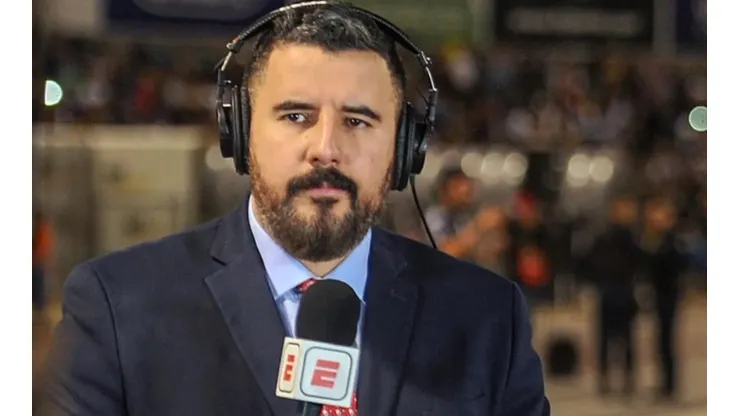Álvaro Morales estalló contra Óscar Giménez.
