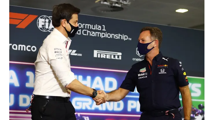 "Vivo en su cabeza sin pagar alquiler": Wolff se mofó de Horner