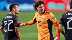 Hirving Lozano Guillermo Ochoa México 2022
