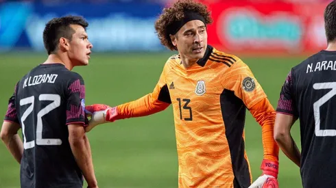 Hirving Lozano Guillermo Ochoa México 2022