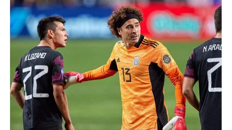 Hirving Lozano Guillermo Ochoa México 2022