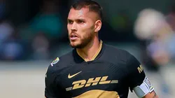Nicolás Freire, capitán de Pumas.