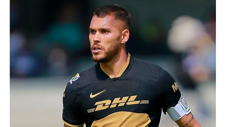 Nicolás Freire, capitán de Pumas.