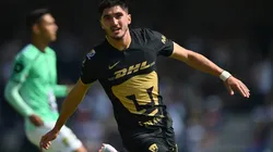Del Prete marcó un golazo para darle la ventaja a Pumas ante León.