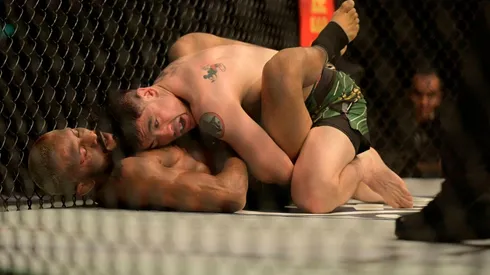 Brandon Moreno fue atacado en Brasil.