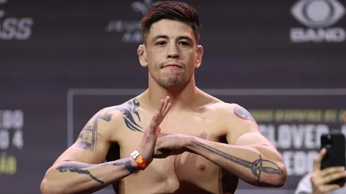 "A veces soy lo que queda de Brandon Moreno": La curiosa frase del mexicano antes de enfrentar a Figueiredo