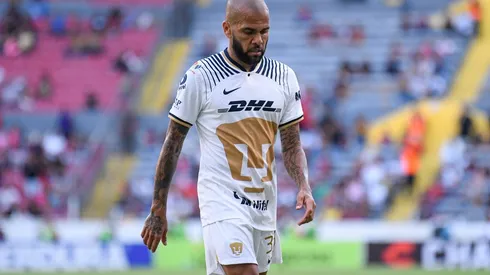 Dani Alves fue detenido en Barcelona.