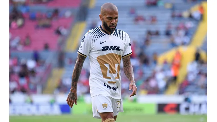 Dani Alves fue detenido en Barcelona.