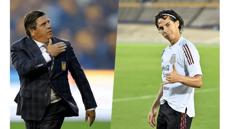 El consejo del Piojo Herrera para Diego Lainez.