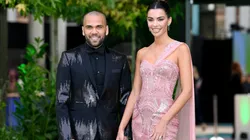 La esposa de Dani Alves salió en su defensa