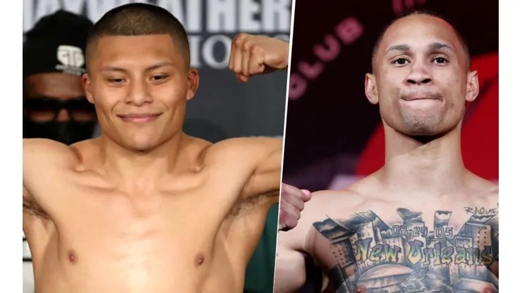 Regis Prograis le contestó a Isaac Cruz con un picante tiro.