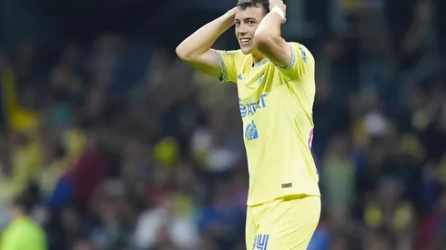 Federico Viñas en la liguilla del torneo Apertura 2022.