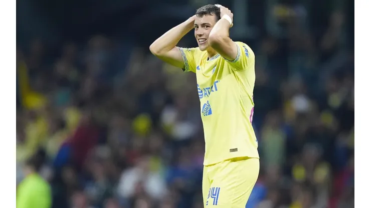 Federico Viñas en la liguilla del torneo Apertura 2022.