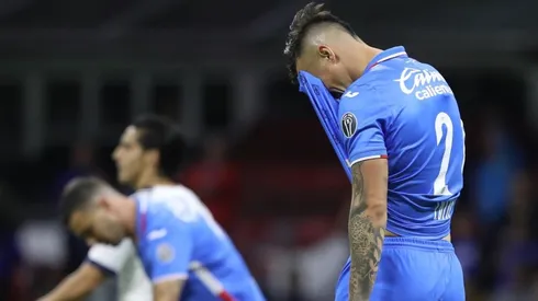 Ramiro Carrera y Augusto Lotti el día de la derrota ante Monterrey.