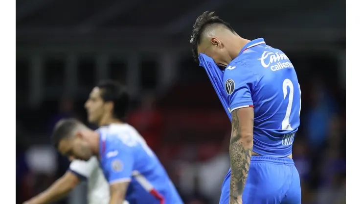 Ramiro Carrera y Augusto Lotti el día de la derrota ante Monterrey.