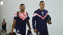 Alexis Vega y Roberto Alvarado en el torneo Apertura 2022.