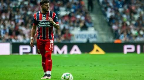 Alexis Vega se perderá buena parte del Torneo Clausura 2023