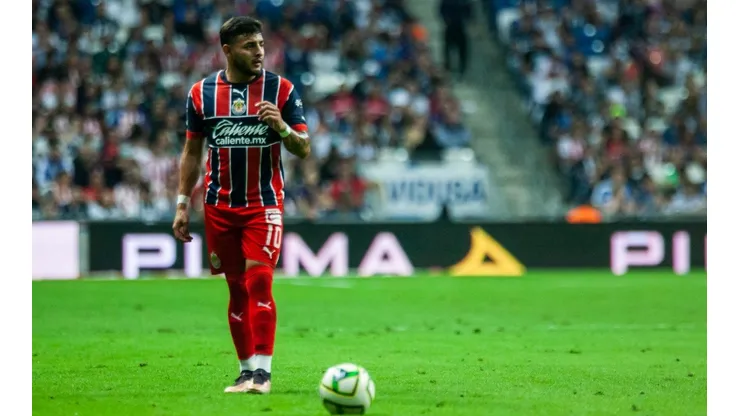 Alexis Vega se perderá buena parte del Torneo Clausura 2023