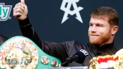 Hearn confirma que Canelo Álvarez enfrentará a Bivol en las 168 libras.