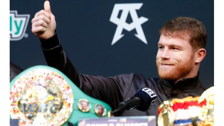Hearn confirma que Canelo Álvarez enfrentará a Bivol en las 168 libras.