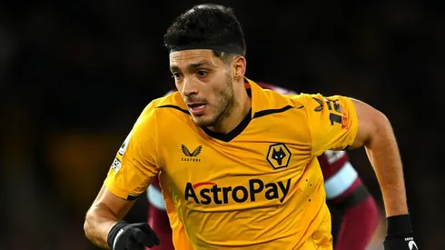 Raúl Jiménez, futbolista de Wolverhampton.