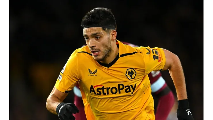 Raúl Jiménez, futbolista de Wolverhampton.