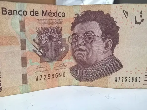 Podrías tenerlo: ¿Por qué este billete de 500 pesos se vende en más de 28 mil?