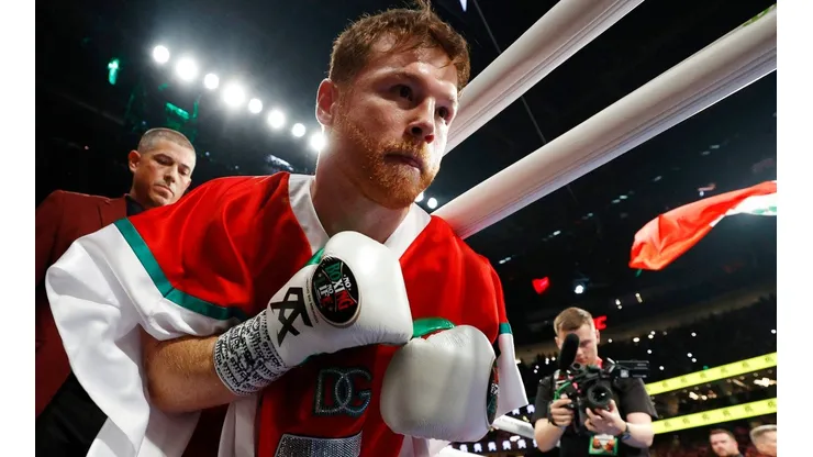 Canelo Alvarez v Gennadiy Golovkin