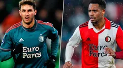 Santi Giménez y Danilo siguen compitiendo por la titularidad