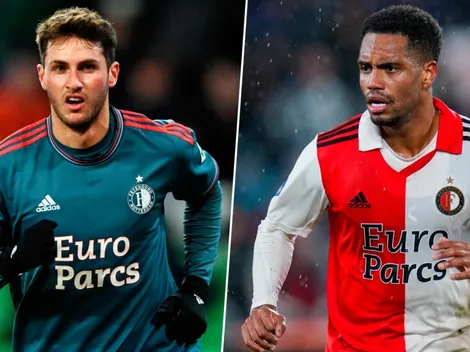 En Países Bajos vaticinan un nuevo duelo entre Santiago Giménez y Danilo