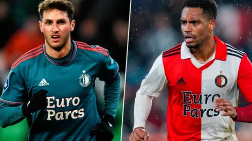 Santi Giménez y Danilo siguen compitiendo por la titularidad