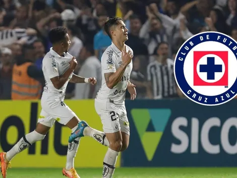 El nuevo delantero de Cruz Azul llegaría del Santos de Brasil