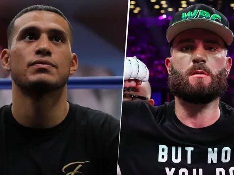 David Benavidez y Caleb Plant tienen fecha para la eliminatoria del CMB