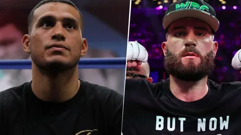 David Benavidez y Caleb Plant tienen fecha para la eliminatoria del CMB.