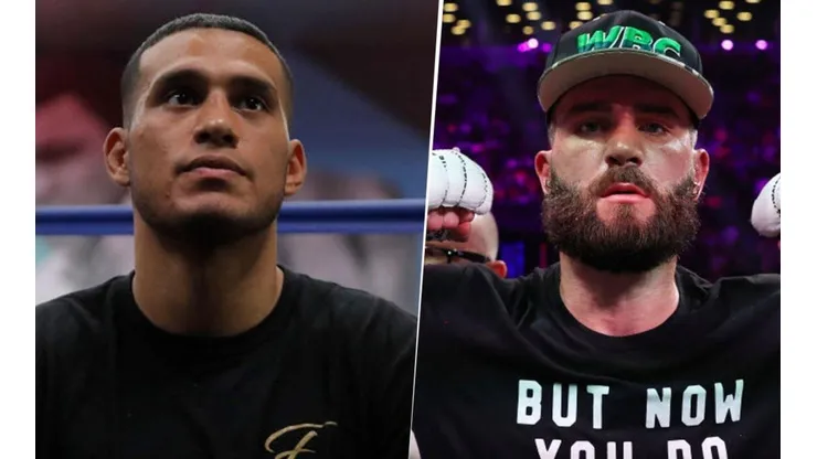 David Benavidez y Caleb Plant tienen fecha para la eliminatoria del CMB.
